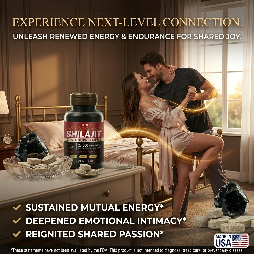 Shilajit 7-in-1 Energy & Vitality Supplement