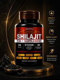 Shilajit 7-in-1 Energy & Vitality Supplement
