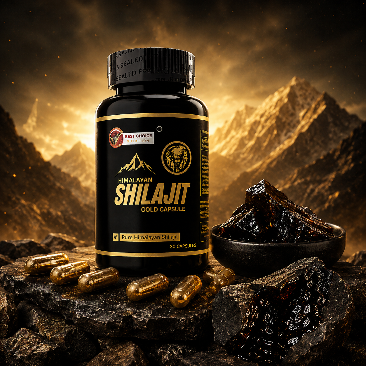 Himalayan Shilajit Gold Capsules