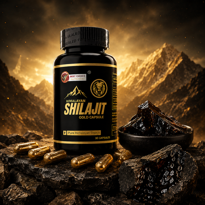 Himalayan Shilajit Gold Capsules