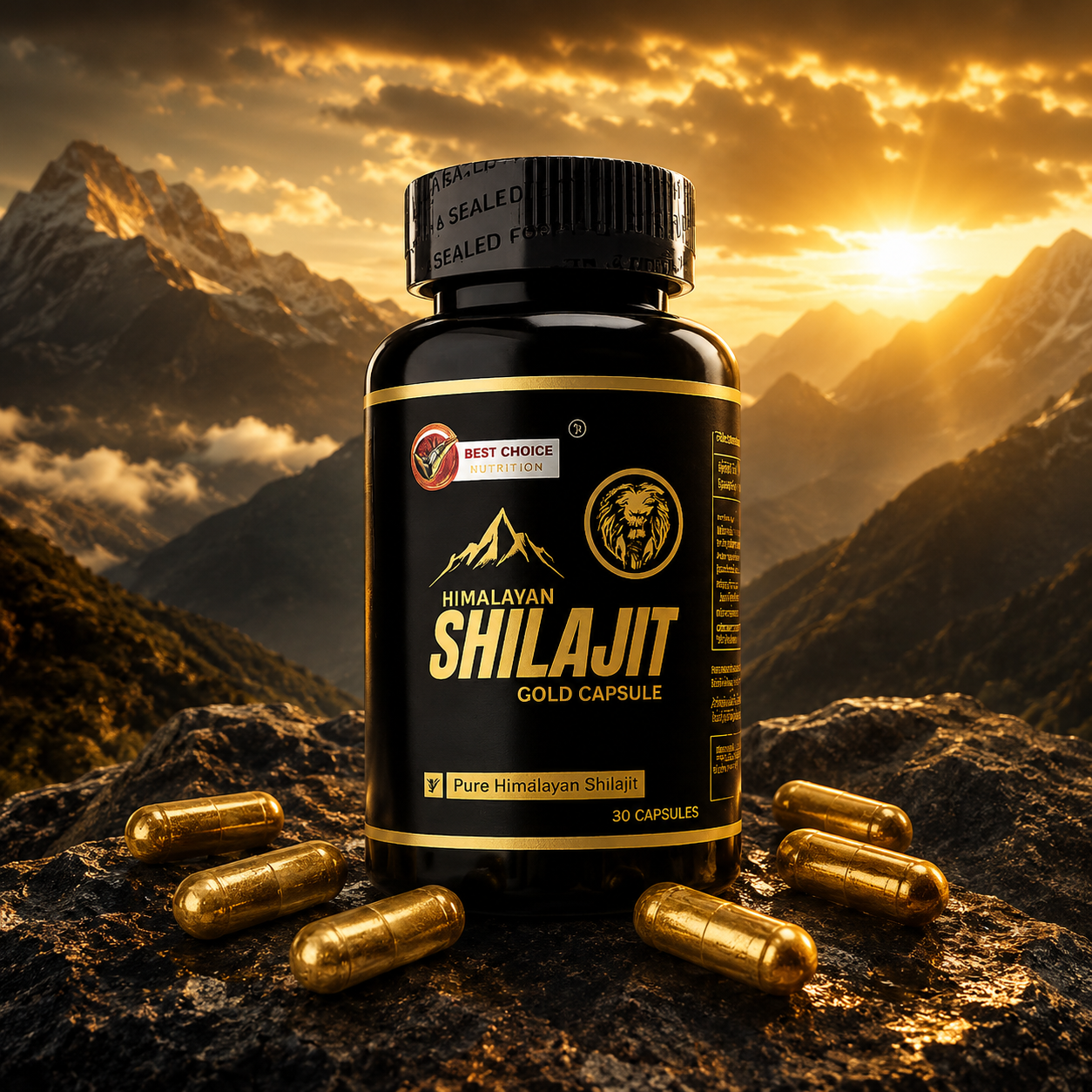 Himalayan Shilajit Gold Capsules