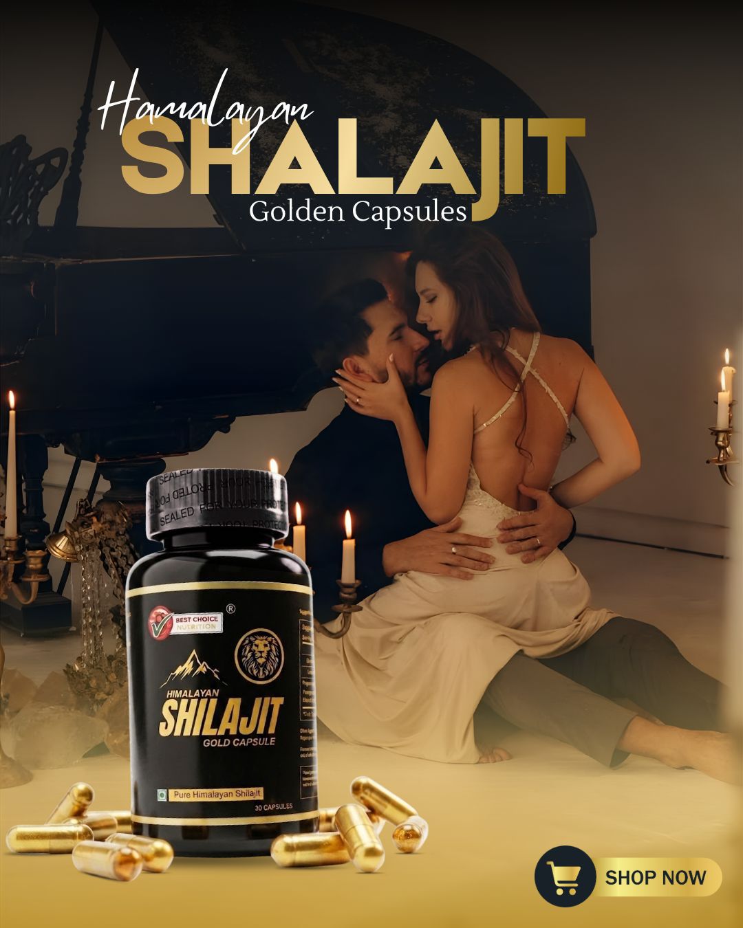 Himalayan Shilajit Gold Capsules
