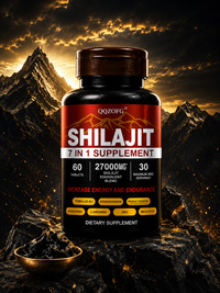Shilajit 7-in-1 Energy & Vitality Supplement