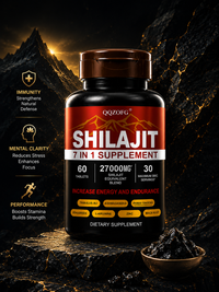 Shilajit 7-in-1 Energy & Vitality Supplement
